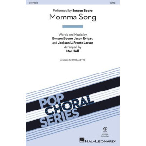 Momma Song (SATB)
