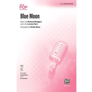 Blue Moon (SATB)