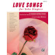 Love Songs for Solo Singers (Book and CD)