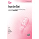 From the Start (SATB)