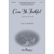 Come Ye Faithful: A Service of Carols (Percussion Parts)