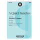 A Quiet Sanctus (SATB)
