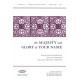 The Majesty and Glory of Your Name (SSAA)