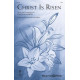 Christ Is Risen (SATB)