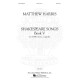 Shakespeare Songs, Book V (SATB a cappella)