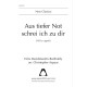 Aus tiefer Not schrei ich zu dir (SATB a cappella)