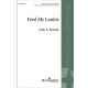 Feed My Lambs (SATB)