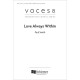 Love Always Within (SATB a cappella)