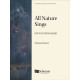 All Nature Sings (Woodwind Quartet)