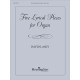 Lasky - Five Lyrical Pieces for Organ