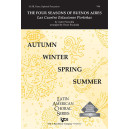The Four Seasons of Buenos Aires (Las Cuartro Estaciones Portenas) (SATB, Piano, optional Percussion)
