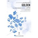 Golden (from KPop Demon Hunters) (SATB)