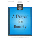 Prayer For Humility (Unison)