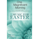 One Magnificent Morning (SATB, flute)