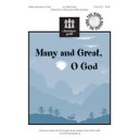 Many and Great O God (Unison/2-3 Pt)