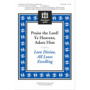 Praise the Lord Ye Heavens Adore Him (Unison/2-Pt)