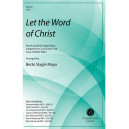 Let the Word of Christ (SATB)