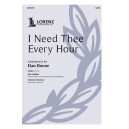 I Need Thee Every Hour (SATB)