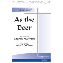 As the Deer (SATB)