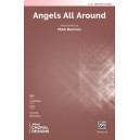 Angels All Around (SATB with Piano)