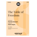 The Table of Freedom (SATB)