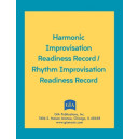 Harmonic Improvisation Readiness Record / Rhythm Improvisation Readiness Record - Complete Kit