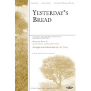 Yesterday's Bread (Acc. CD)