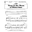 Twas in the Moon of Wintertime (5-6 Octaves) *POD*