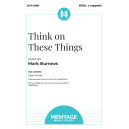 Think on These Things (S(S)A a cappella)