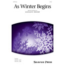 As Winter Begins (SATB)