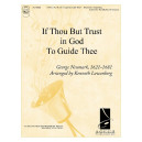 If Thou But Trust in God to Guide Thee (2-3 Octaves) *POD*