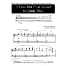 If Thou But Trust in God to Guide Thee (4-5 Octaves) *POD*
