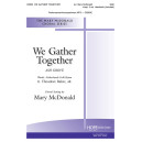 We Gather Together (SAB)