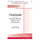 Gratitude (SATB)