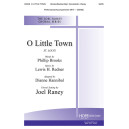 O Little Town (SATB)