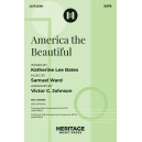America the Beautiful (SATB)