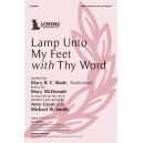 Lamp Unto My Feet with Thy Word (SATB)