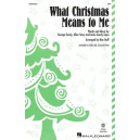What Christmas Means to Me (SSA)