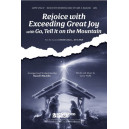 Rejoice with Exceeding Great Joy (SATB)