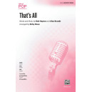 That's All (SATB)