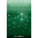 Advent Introit and Blessing "Rejoice, Rejoice with Music" and "Share the Light" (SATB)