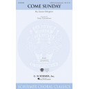Come Sunday (SATB)