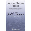 Hometown Christmas Postcard (SSA)