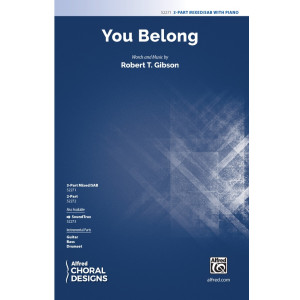 You Belong (3-Part Mixed)