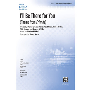 I'll Be There for You (3-Part Mixed)