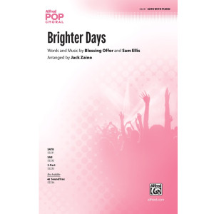 Brighter Days (SATB)