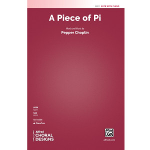 A Piece of Pi (SATB)