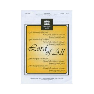 Lord of All (Unison)