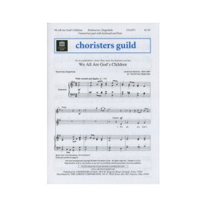 We All Are Gods Children (Unison/2-Pt)