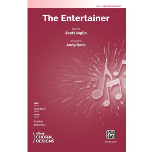 The Entertainer (SATB)